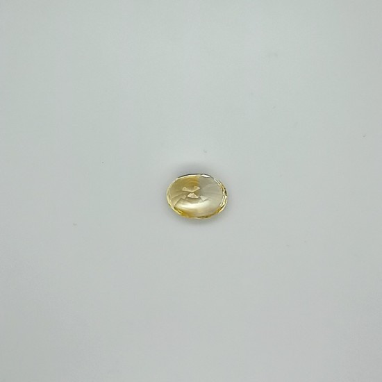 Yellow Sapphire (Pukhraj) 6.39 Ct